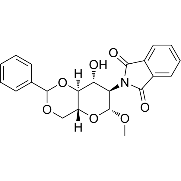 Methyl 4,6-O-benzylidene-2-deoxy-2-N-phthalimido-β-D 97276-95-4